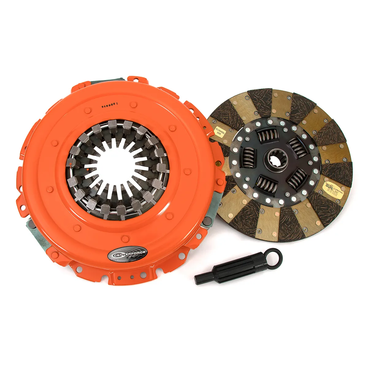 94-95 Buick-Chev-Gmc-Jeep-Olds-Pont Cars & Trucks Dual Friction Clutch Pressure Plate And Disc product image