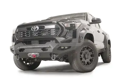 Fab Fours 24c Tacoma Matrix Front Bumper w/ no Guard Matte Finish
