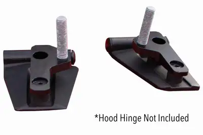 Fishbone Offroad Fishbone Offroad Hi-Lift Jack Hood Mount for 2007 & Up Jeep Wrangler/Gladiator FB31317