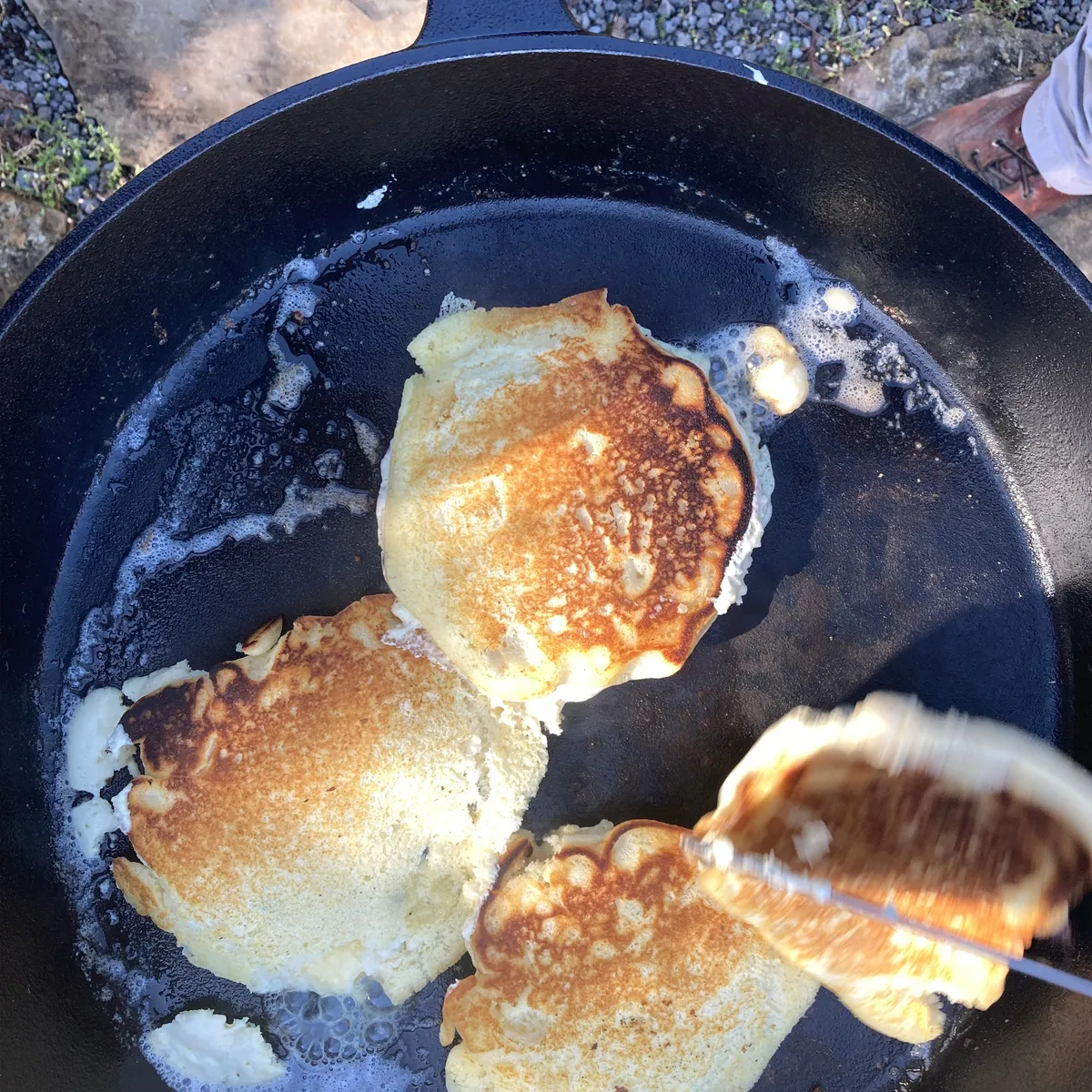 3qt Cast Iron Skillet With Selfbasting Lid product image