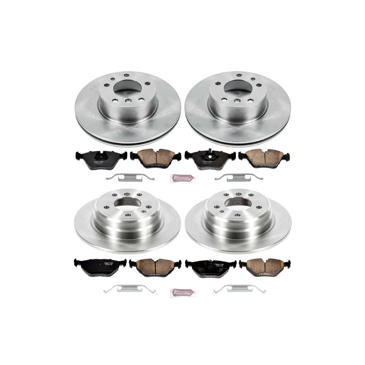 Autospecialty Brake Kit fr 1990-1995 Bmw 525i 1993 Bmw 525it 1994-1995 Bmw 530i 1990-1993 Bmw 535i product image