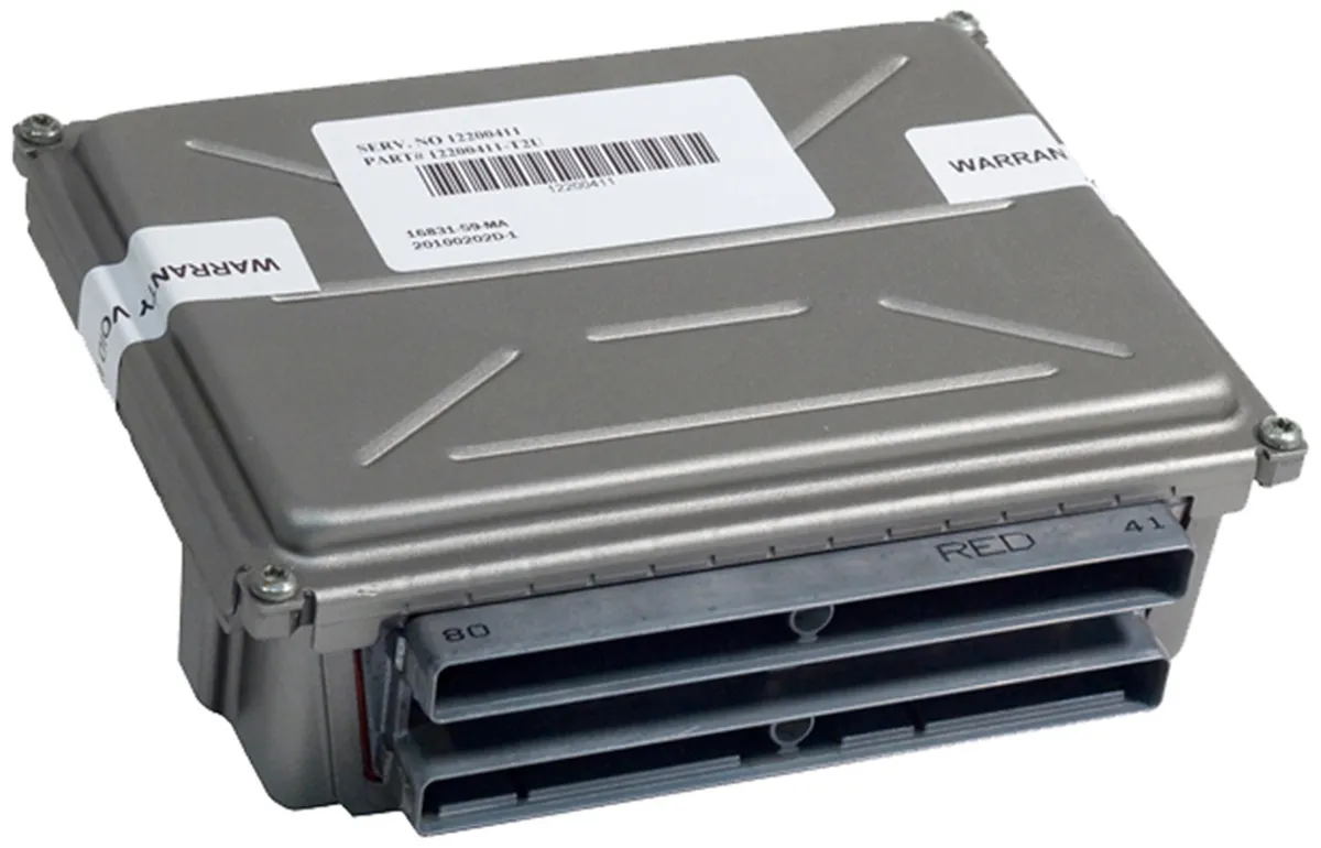 Engine Control Module; 12200411 ECM w/02 Gen 3 GM Truck Tune/Vehicle Anti-Theft System Removed; product image