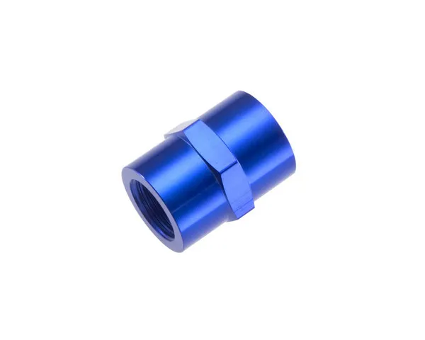 Redhorse Performance 02 (1/8) Npt Female Pipe Coupler Blue