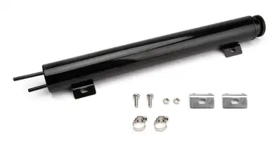 Specialty Products Company / SPC Performance Radiator Overflow Tank 2 in x 17in Black Stainles