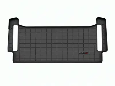 Weathertech Cargo Liner; Black; Behind 3rd Row Seating;