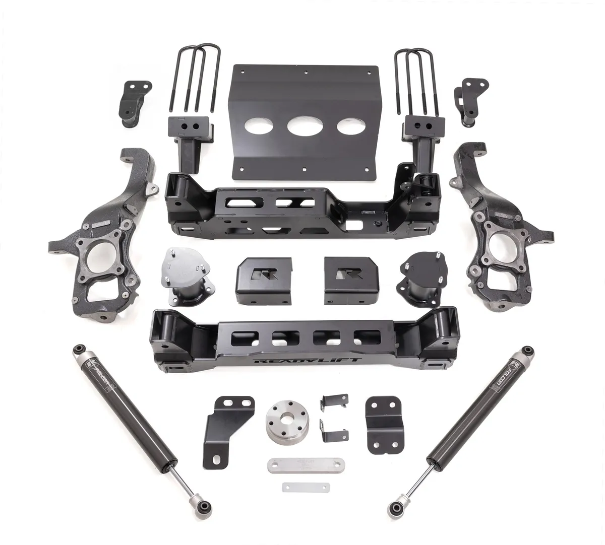 6'' Big Lift With Falcon 1.1 Rear Shocks 2021-2023 Ford F-150 product image