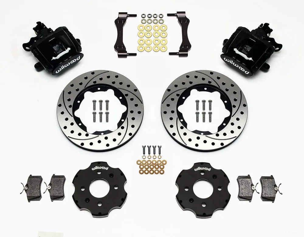 1990 - 2001 Acura, Honda Combination Parking Brake Caliper Rear Brake Kit - 140-10206 product image
