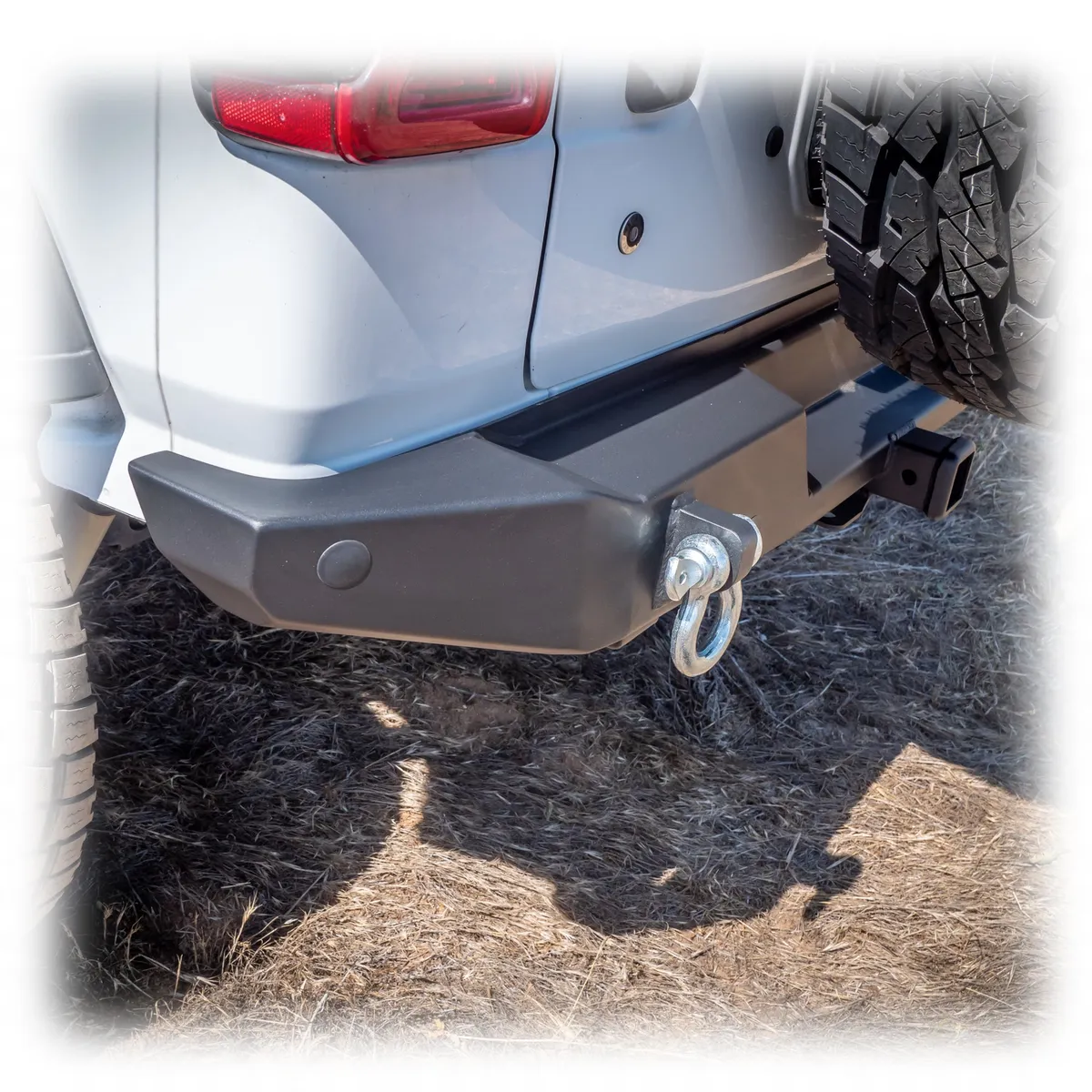 Jeep JL Rear Bumper with Hitch Receiver | 2018–2025 product image