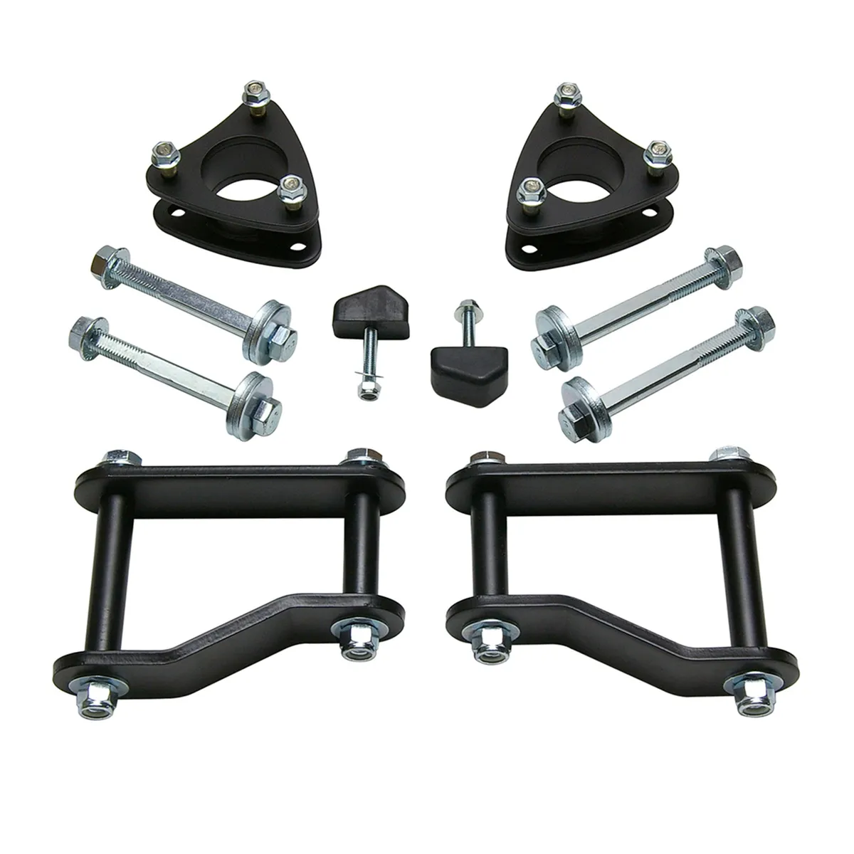 2.5 Strut Extension-1.5 Rear Shackle-Frontier Xterra 2005-2016 Nissan Armadatitan 2WD 4WD product image