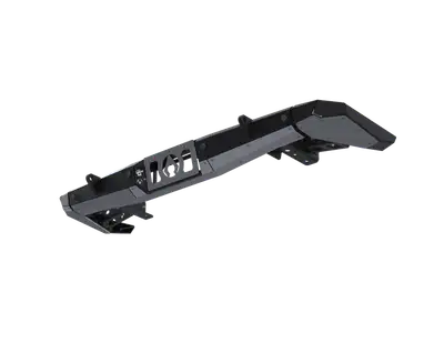 Artec Industries 07-Up Jeep Wranger/Gladiator High Clearance Rear Cut Bumper End Pods Black Powdercoat Steel