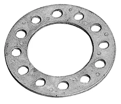 Trans-Dapt Performance 1/4in 6-Lug Wheel Spacer (2)