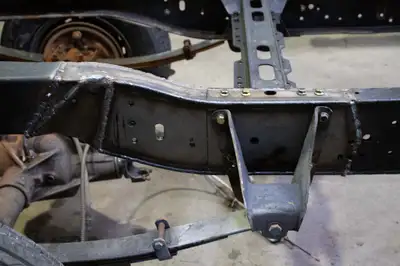 Kentrol Rust Buster Leaf Spring Frame Repair Kit Passenger Side For 1973-1987 Chevy & GMC C10/C20 RB7367