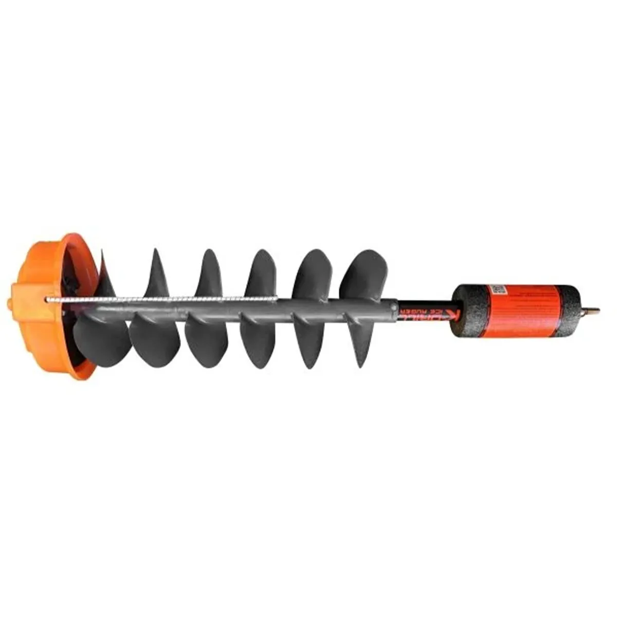 K-Drill Ice Auger Orange Safety Cover For Idrl85