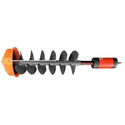 K-Drill Ice Auger Orange Safety Cover For Idrl85