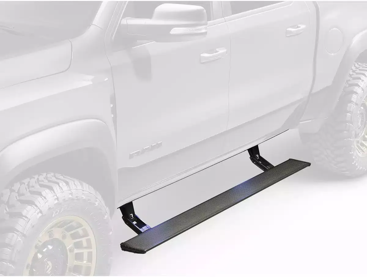 0718 Wrangler JK 4 Door Powerstep Xtreme Black Running Board product image