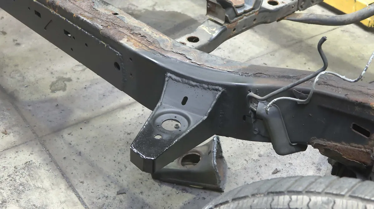 2003-2009 Toyota 4runner v6 And v8 2007-2014 Toyota fj Cruiser Front Body Mount Left Side product image