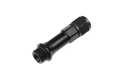 Redhorse Performance 08 Orb Male Holley Ultra xp Carburetor Inlet Fittingsblack2pcs/Pkg
