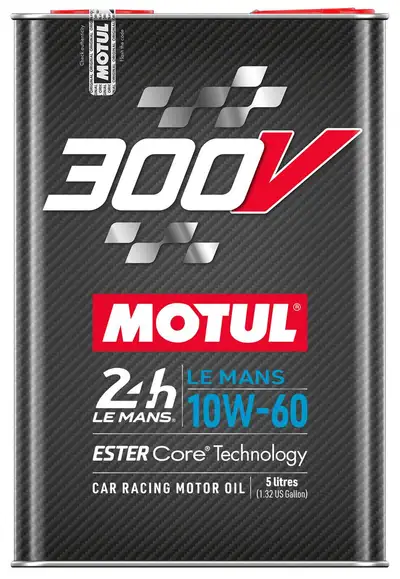 Motul 300V LE Mans OIl 10w60 Case 4 x 5 Liter
