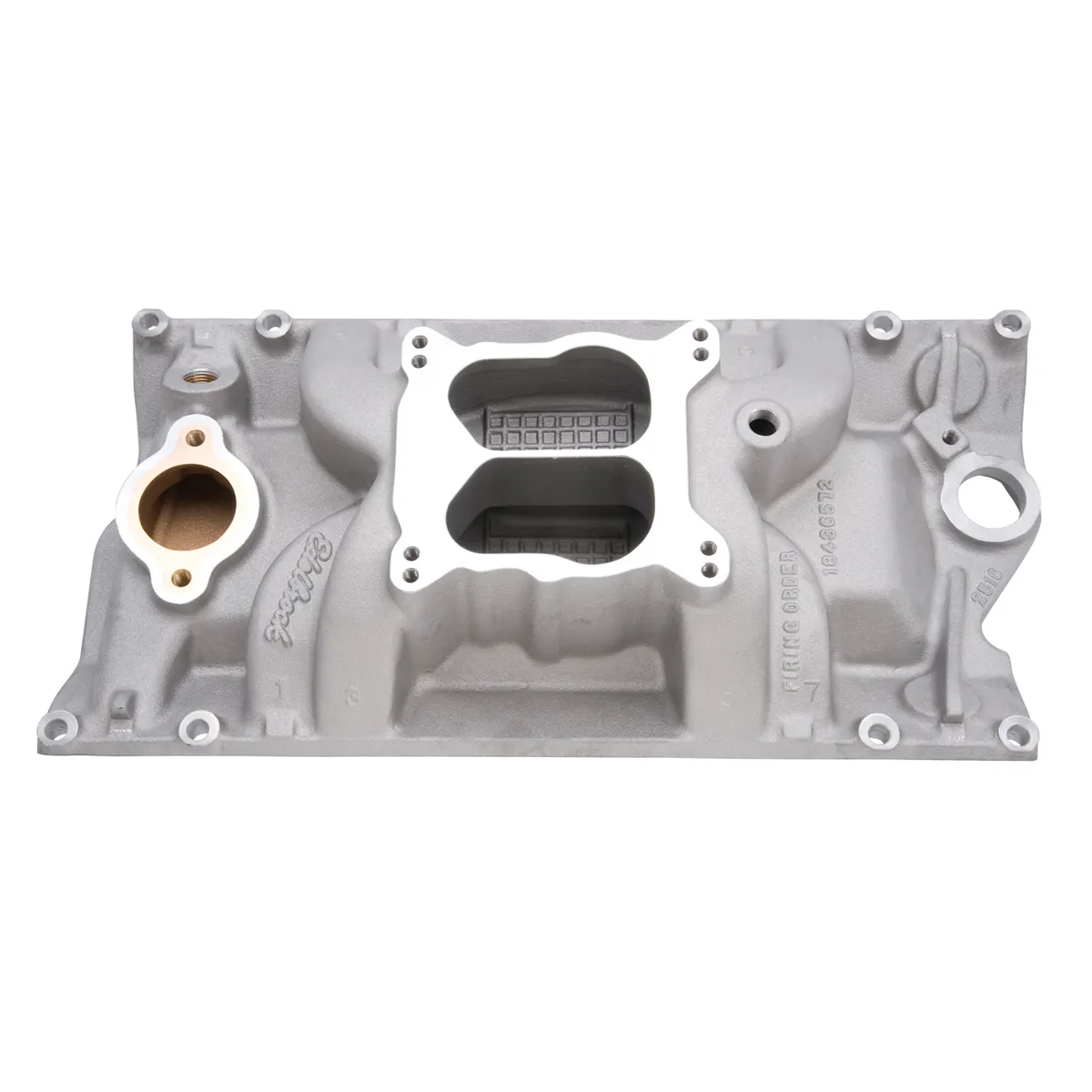 Edelbrock 2516 Performer RPM Vortec Marine Intake Manifold Small-Block Chevy product image