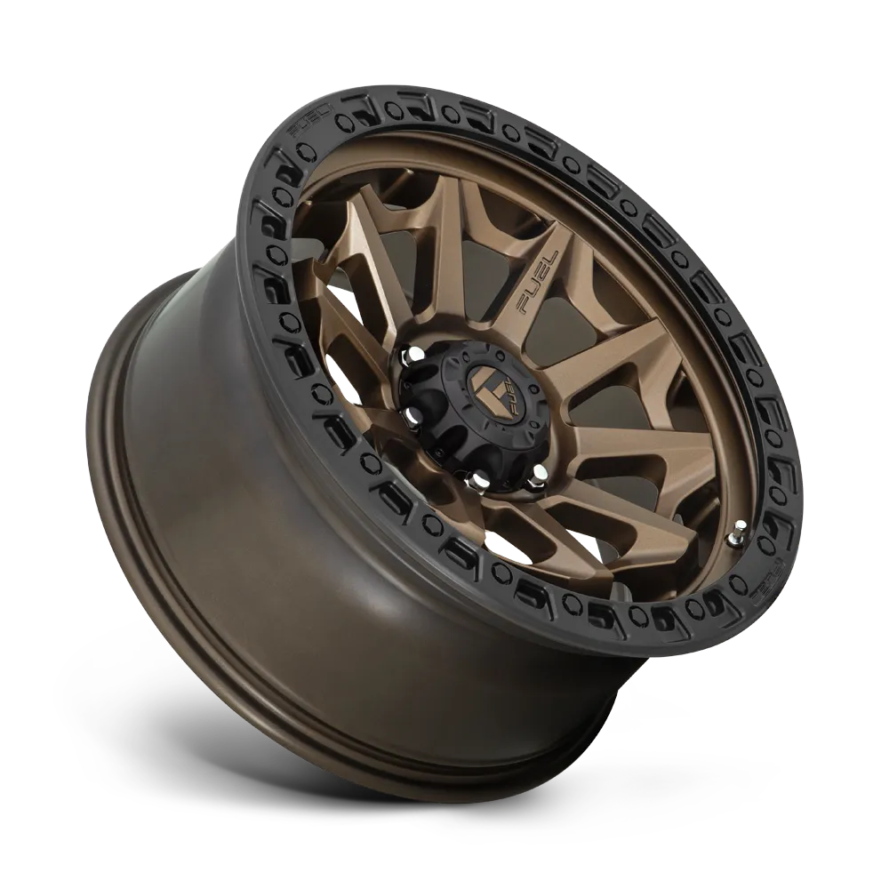 Fuel Wheels | Covert | Matte Bronze Black Bead Ring product image