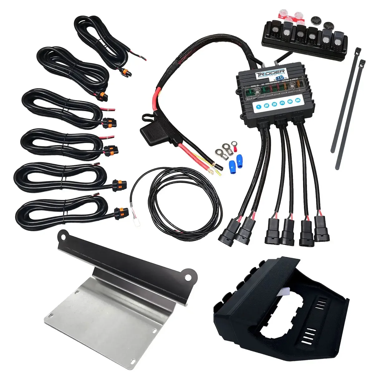 16c Tacoma 6 Shooter Combo Kit product image