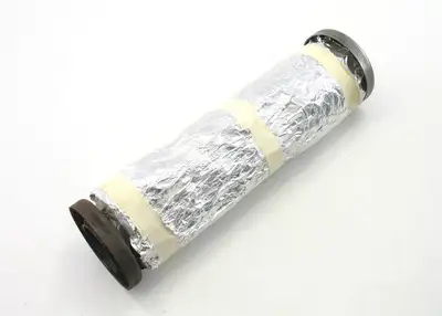 Patriot Exhaust Patriot Exhaust H3840 Side Tubes Muffler Insert 3 1/2" diameter 12 1/2" length