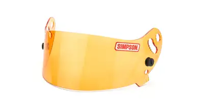Simpson Safety Simpson Devil Ray Shield Amber