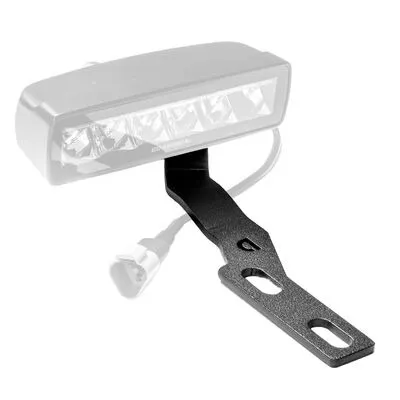 RealTruck (Go Rhino) XE Hood Hinge Cube Light Mount 2016-2023 Toyota Tacoma product image