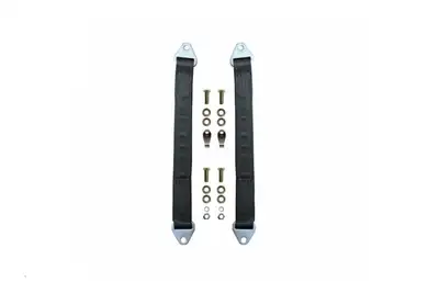 EVO Manufacturing 18c Wrangler Manufacturing C/O Limit Strap Kit Front Set
