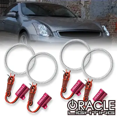 Oracle Lighting ORACLE Lighting 2003-2005 Infiniti G35 Coupe LED Headlight Halo Kit