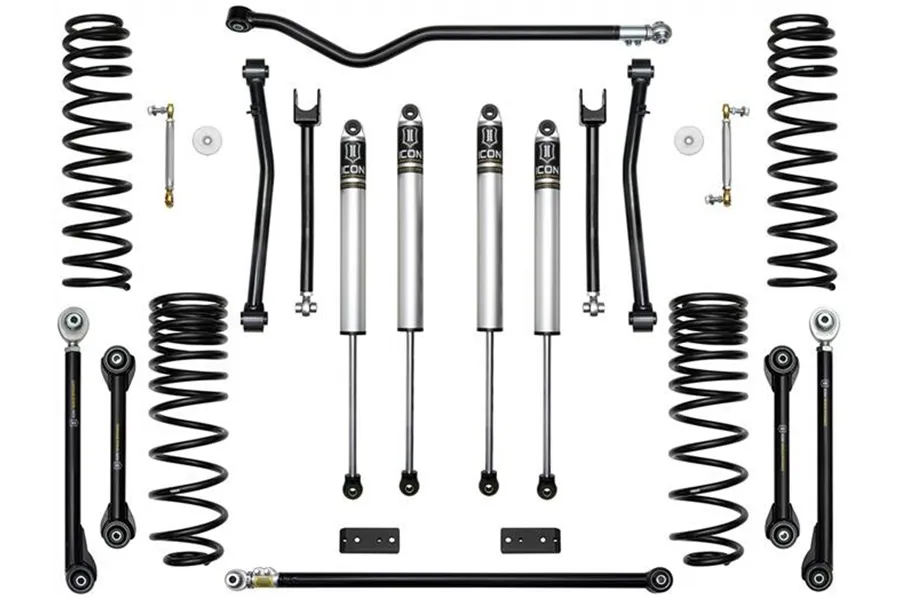 20up Jeep Gladiator 2.5 Stage 5 Suspension System (Tubular) product image