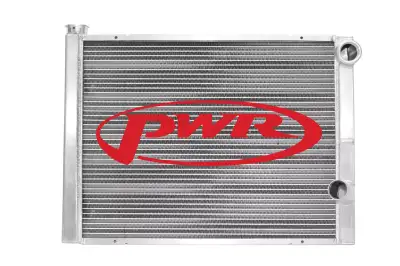 PWR Advanced Cooling Radiator 19 x 31 Double Pass Low Outlet Open