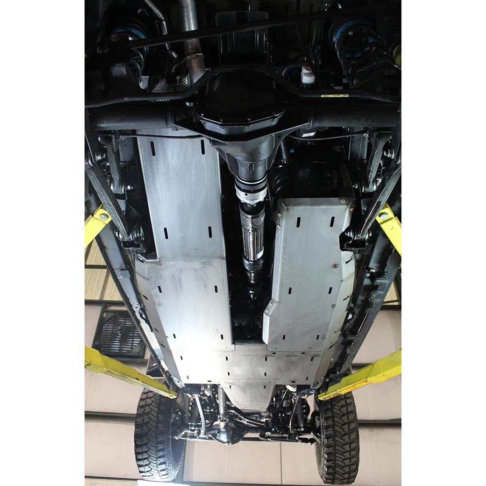 Motobilt Skid Plate System - Bare Steel - JT 3.6L product image