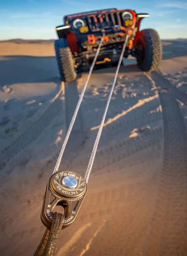 Factor 55 Snatch Block Pro 00280-06 product image