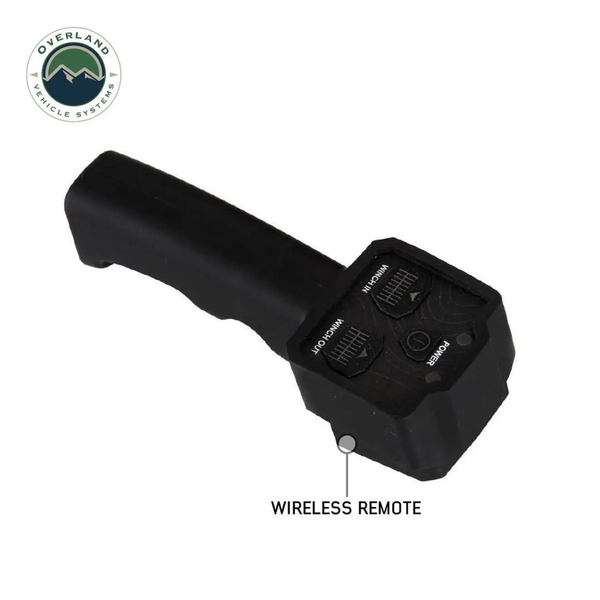 SCAR 10 - 10,000 lb. Winch With Steel Cable and Wireless Remote Overland Vehicle Systems product image