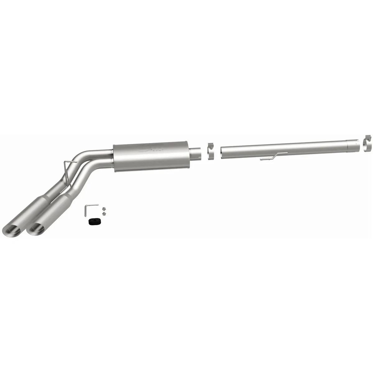 MagnaFlow 2006-2007 Dodge Ram 1500 Street Series Cat-Back Performance Exhaust System product image