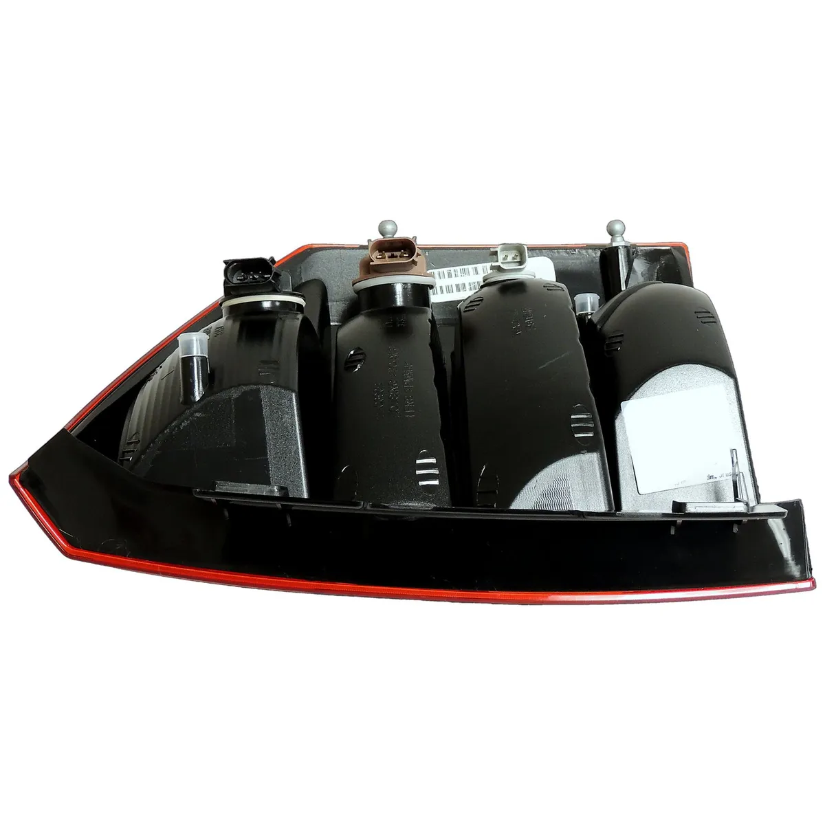Crown Automotive Jeep Replacement 5303879AD Left Tail Lamp Assembly for 2007-2010 Jeep MK Compass (Except Europe) product image