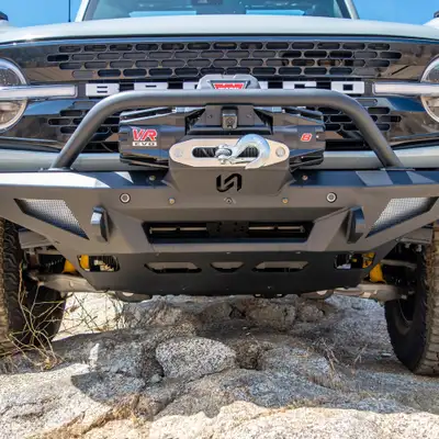 Turn Offroad 2021-2026 Ford Bronco Camera Relocation Kit