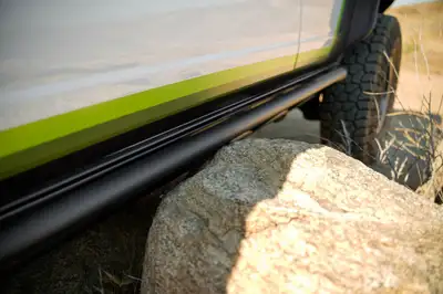 DV8 Offroad 2021-2024 Ford Bronco DV8 Offroad Fs-15 4-Door Rock Sliders V2