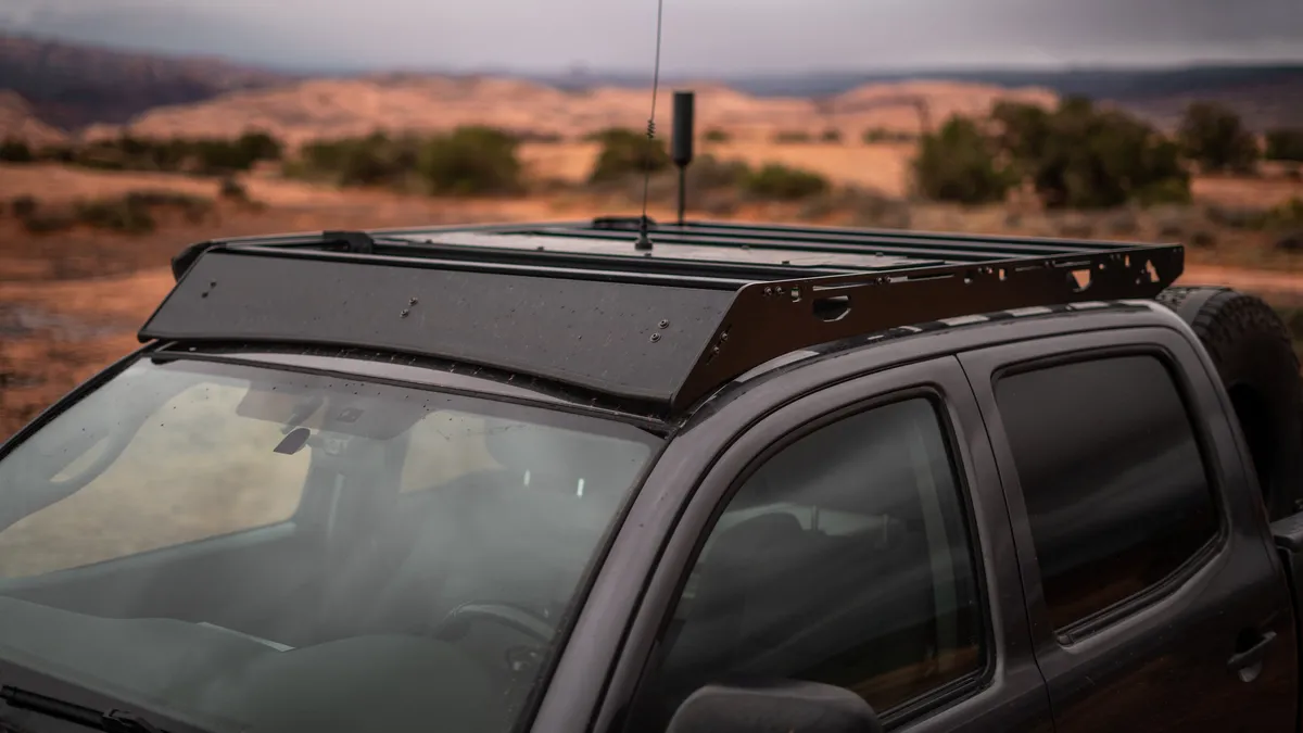 The Grand Teton (2005-2023 Tacoma Double Cab Roof Rack) product image