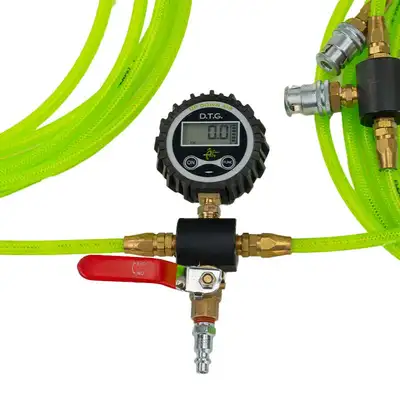 Overland Vehicle Systems Up Down Air Quick Flate 2-Way Tire Inflation/Deflation System