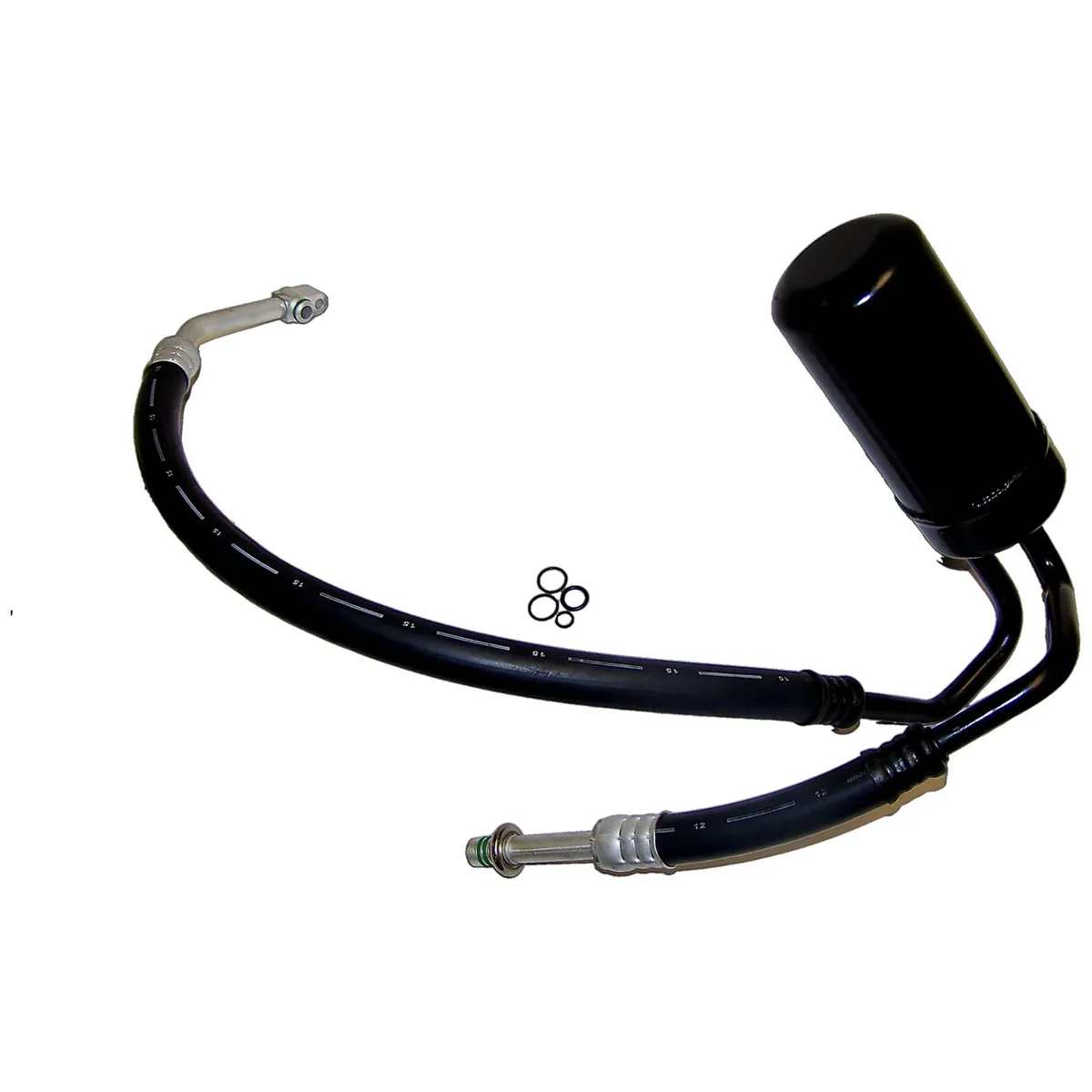 Crown Automotive Jeep Replacement 4740773 A/C Receiver Drier for Select 1993-1994 Jeep ZJ Grand Cherokee w/ 4.0L Engine product image