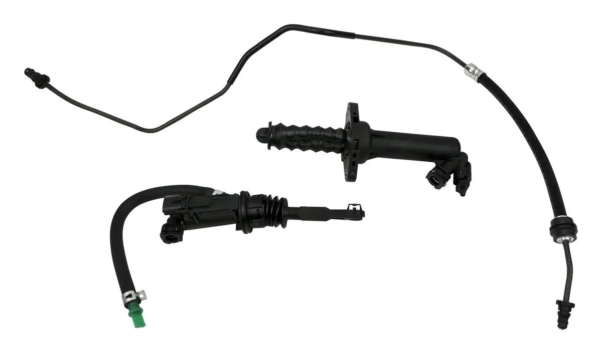 Clutch Hydraulic Kit; Incl. Clutch Master Cylinder; Clutch Hydraulic Line and Slave Cylinder; product image