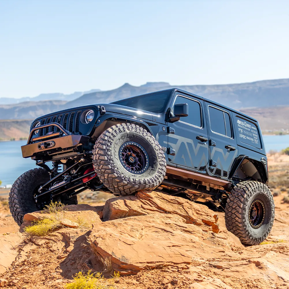 18c Wrangler Rear Inner Fender Liner Raw product image