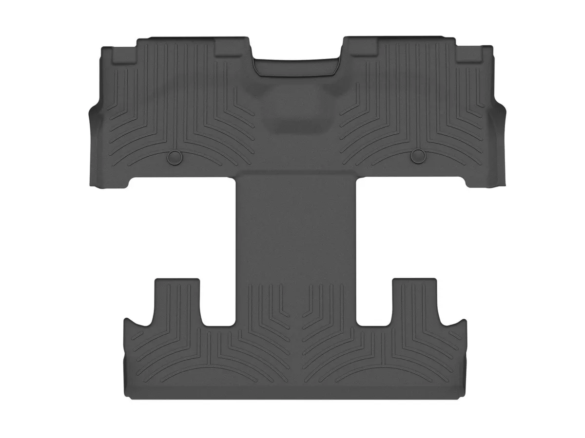 FloorLiner™ DigitalFit®; Black; Rear and Third Row; product image