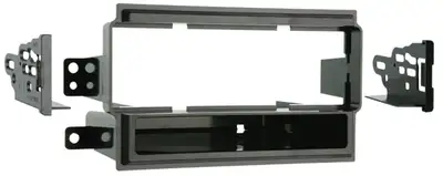Metra Electronics TURBOKits; Radio Installation Kit; Incl. Instr./Hardware/Storage Pocket/ISO Support System Using Factory Brackets; High-Grade ABS Plastic; w/o Dual Zone Climate Controls;