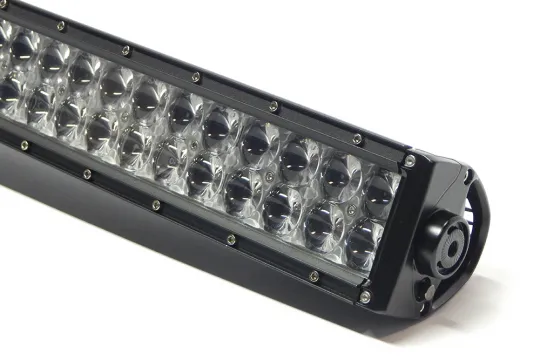 50.0 Inch LED Light Bar Double Row Curved Chrome Series Combo Flood/Beam 288W DT Harness 25,920 Lumens Southern Truck Lifts product image