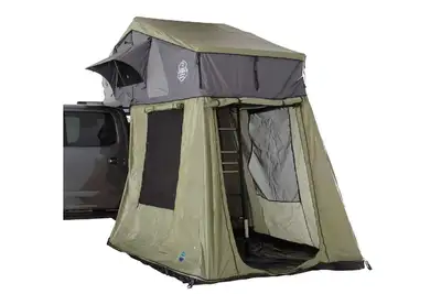 Overland Vehicle Systems Overland Vehicle Systems Nomadic 2 Extended Roof Top Tent w/ Annex