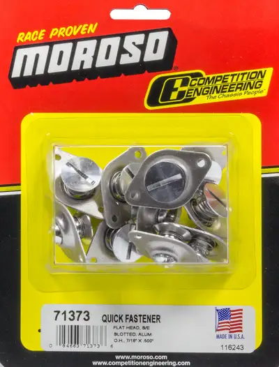 Moroso Large Head Quik Fastener .500in Medium Body