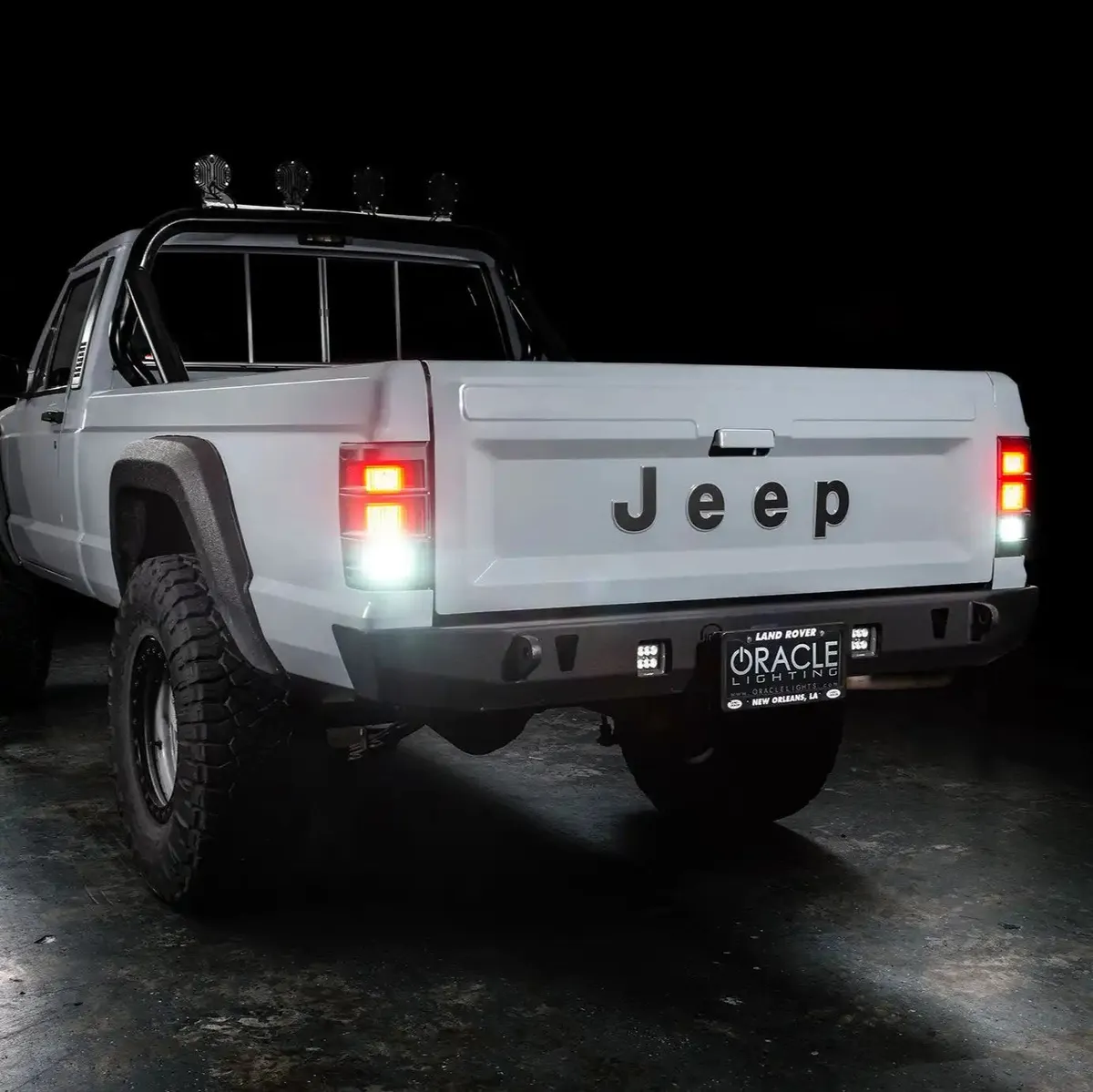 ORACLE Lighting Jeep Comanche MJ LED Tail Lights product image